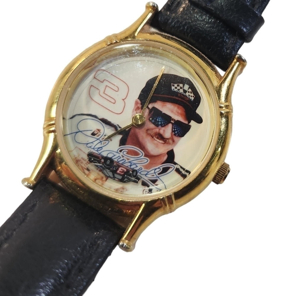 Dale Earnhardt SR #3 Women's Wristwatch Watch Suntime Driver Signature Series